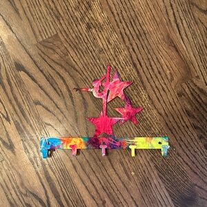 Colorful Star Wall Hook